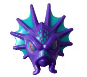 LEGO Dark Purple Prince Kalmaar Head (78144)