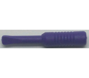 LEGO Dark Purple Screwdriver with 6 Rib Handle