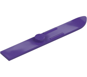 LEGO Dunkles Violett Ski (6 Noppen Lang) (18744 / 90509)