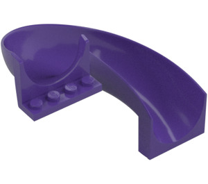 LEGO Dark Purple Slide (11267)