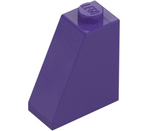 LEGO Dark Purple Slope 1 x 2 x 2 (65°) (60481)