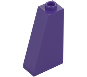 LEGO Dark Purple Slope 1 x 2 x 3 (75°) with Hollow Stud (4460)