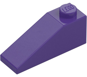 LEGO Dark Purple Slope 1 x 3 (25°) (4286)