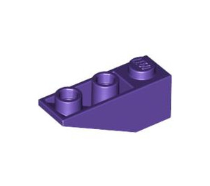 LEGO Dunkelviolett Steigung 1 x 3 (25°) Invertiert (4287)