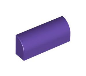 LEGO Dark Purple Slope 1 x 4 Curved (6191 / 10314)