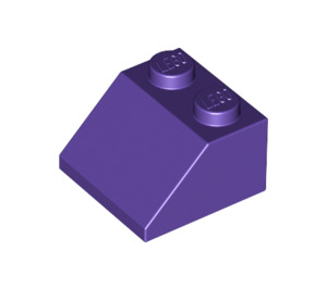 LEGO Violet foncé Pente 2 x 2 (45°) (3039 / 6227)