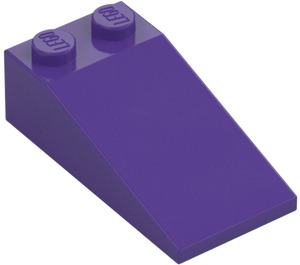 LEGO Dark Purple Slope 2 x 4 (18°) (30363)