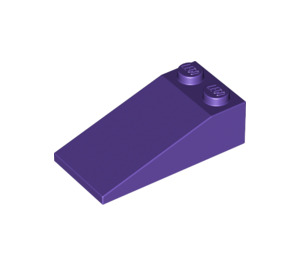 LEGO Violet foncé Pente 2 x 4 (18°) (30363)