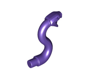 LEGO Violet foncé Snake Diriger (28588)