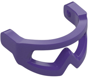 LEGO Dark Purple Snow Goggles (28976 / 46304)