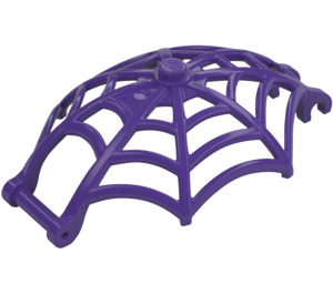 LEGO Violet Foncé Araignée Web 5 x 8 x 2 (80487)