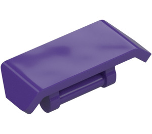 LEGO Morado oscuro Spoiler con Asa (98834)