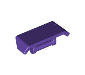 LEGO Dark Purple Spoiler with Handle (98834)