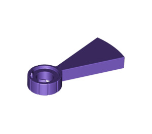 LEGO Dark Purple Staircase Spiral Riser (40243 / 78131)