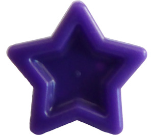LEGO Violet foncé Star (93080)