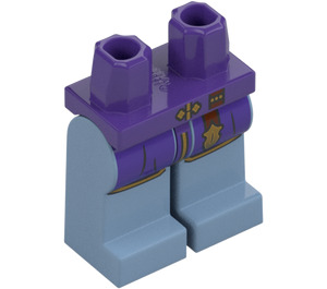 LEGO Dark Purple Tax Collector Minifigure Hips and Legs (73200 / 107733)