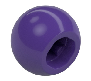 LEGO Dark Purple Technic Ball (18384 / 32474)