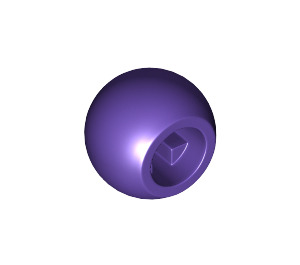 LEGO Dark Purple Technic Ball (18384 / 32474)
