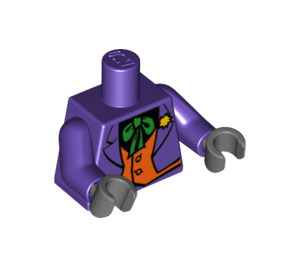 LEGO Dark Purple The Joker Torso (973 / 76382)