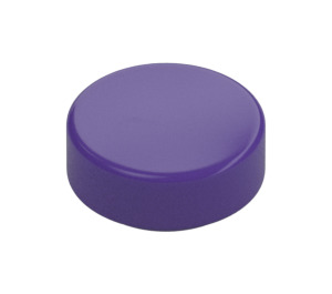 LEGO Dark Purple Tile 1 x 1 Round (35381 / 98138)