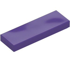 LEGO Dark Purple Tile 1 x 3 (63864)