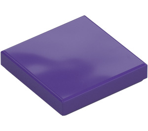 LEGO Dark Purple Tile 2 x 2 with Groove (3068 / 88409)