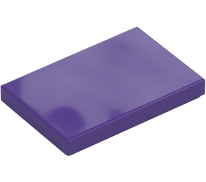 LEGO Violet Foncé Tuile 2 x 3 (26603)