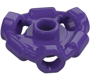 LEGO Dark Purple Weapon Holder Ring with Open Stud (1941)