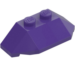 LEGO Dark Purple Wedge 2 x 4 Triple (47759)