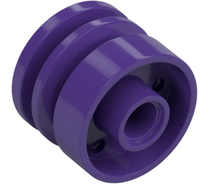 LEGO Violet Foncé Roue Jante Ø18 x 14 avec Épingle Trou (20896 / 55981)