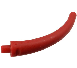 LEGO Dark Red Animal Tail End Section (40379)