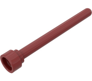 LEGO Dark Red Antenna 1 x 4 with Rounded Top (3957 / 30064)