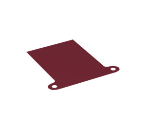 LEGO Dark Red Awning with Tabs (45700 / 88954)