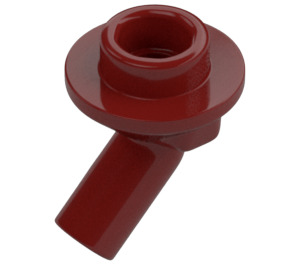 LEGO Rouge Foncé Barre 1 avec Incliné Tenon (65578)