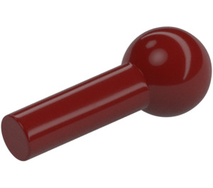 LEGO Dark Red Bar 1 with Towball (22484 / 67692)