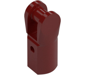 LEGO Rosso scuro Barra Supporto con Maniglia (23443 / 49755)