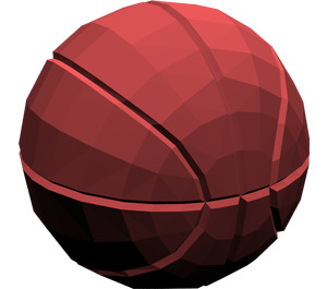 LEGO Dark Red Basketball (43702)