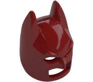 LEGO Dark Red Batman Cowl Mask with Angular Ears (10113 / 28766)