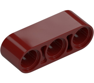 LEGO Dark Red Beam 3 (32523 / 41482)