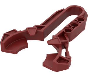 LEGO Rouge foncé Bionicle Kanoka Disc Launcher (47304)
