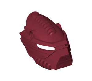 LEGO Dark Red Bionicle Toa Hordika Vakama Head (50931)