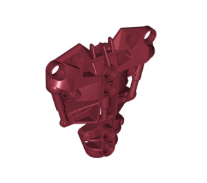 LEGO Dark Red Bionicle Toa Inika Chest Armor (53546)
