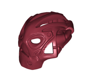 LEGO Dark Red Bionicle Toa Joller Mask (53560)