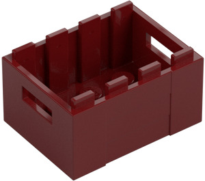 LEGO Tmavě červená Box 3 x 4 (30150)