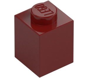 LEGO Dark Red Brick 1 x 1 (3005 / 30071)