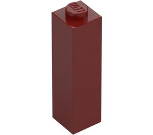 LEGO Donkerrood Steen 1 x 1 x 3 (14716)