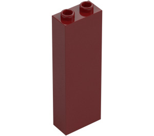 LEGO Rojo oscuro Ladrillo 1 x 2 x 5 (2454 / 35274)