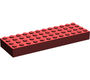 LEGO Dunkelrot Backstein 4 x 12 (4202 / 60033)