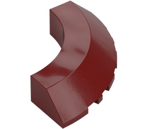 LEGO Dark Red Brick 5 x 5 Round Corner (3374 / 76795)