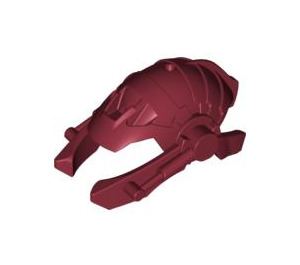 LEGO Dark Red Cendox Mask (64330)